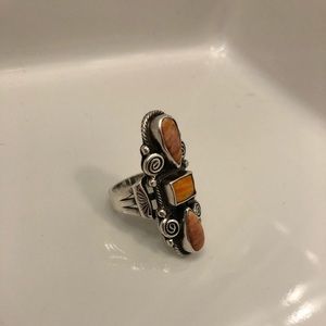 Authentic Oyster Ring